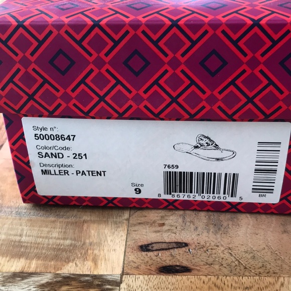 Tory Burch Shoes - Tory Burch Miller Sandal